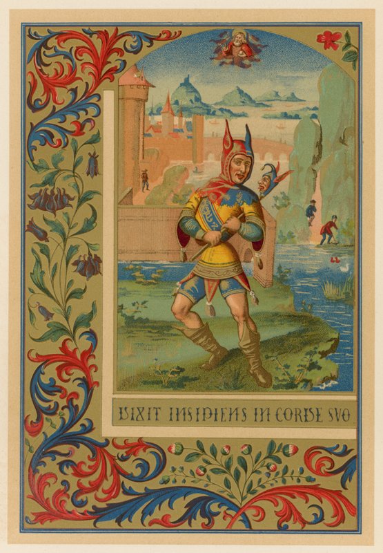 A Court-Fool, of 15th Century by French School