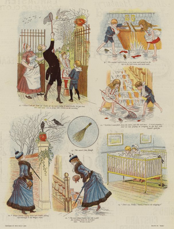 A Day of Misfortunes by French School