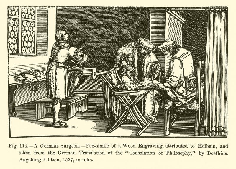 A German Surgeon by French School