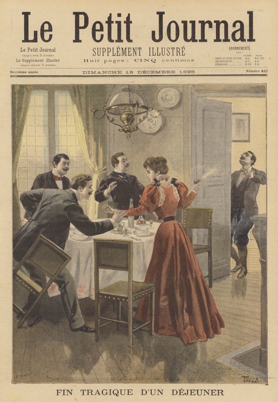 A Tragic End to a Lunch by French School