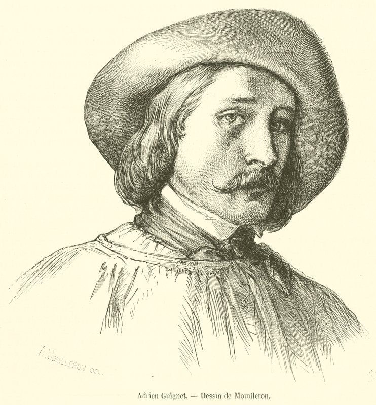Adrien Guignet by French School