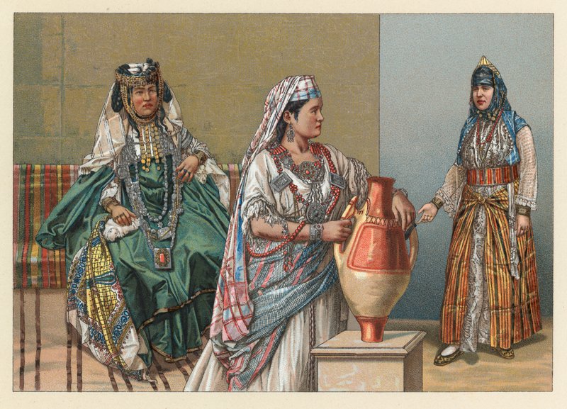 Africa Costume by French School