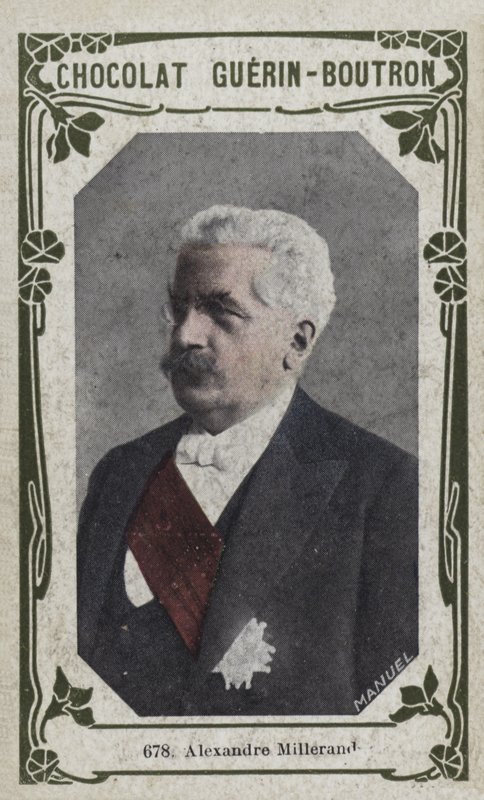 Alexandre Millerand by French School