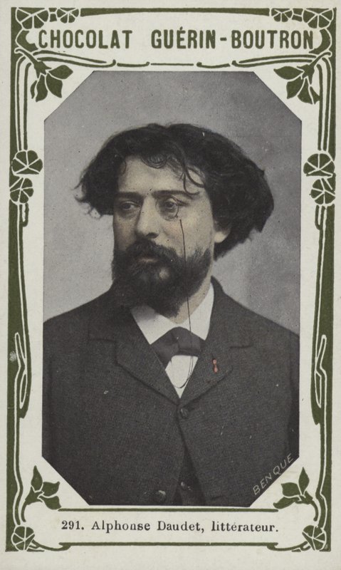Alphonse Daudet, Writer by French School