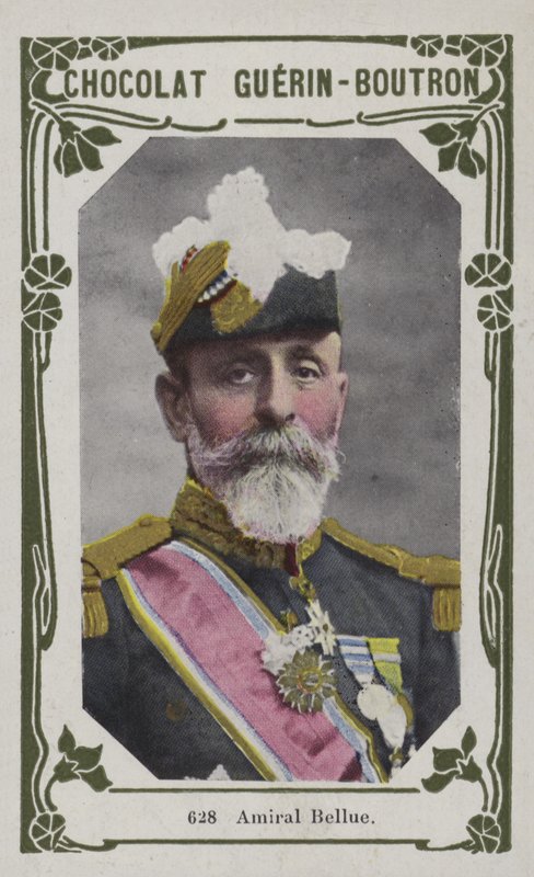 Admiral Bellue by French School