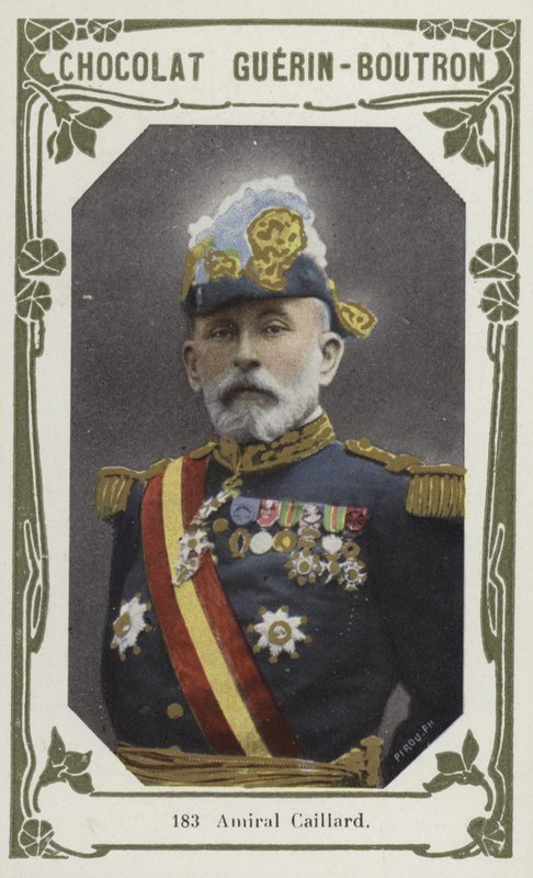 Admiral Caillard by French School