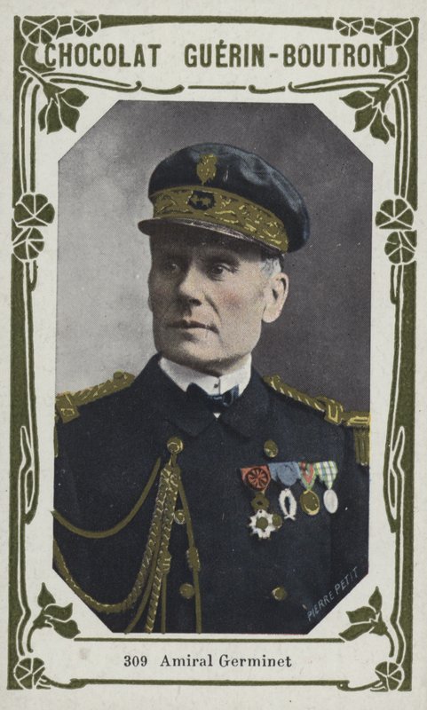 Admiral Germinet by French School