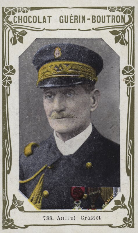 Admiral Grasset by French School