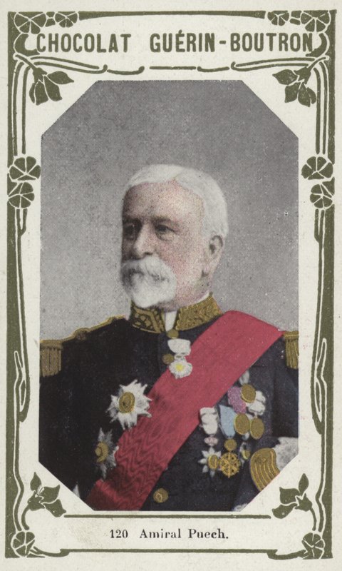 Admiral Puech by French School