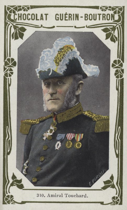 Admiral Touchard by French School