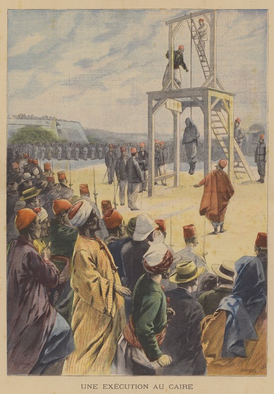 An Execution in Cairo, Egypt by French School