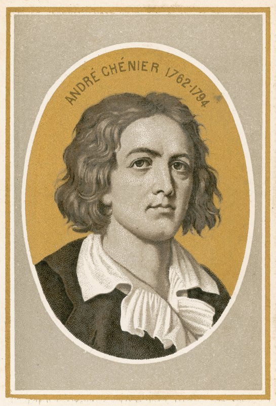 Andre Chenier by French School