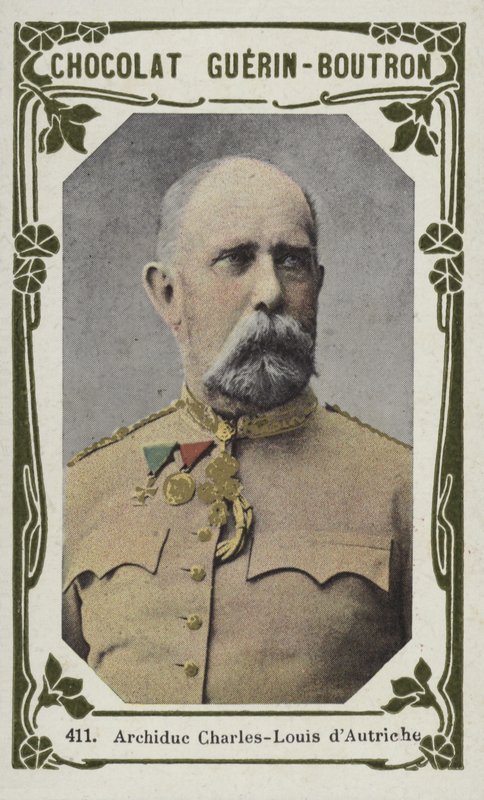 Archduke Charles-Louis of Austria by French School