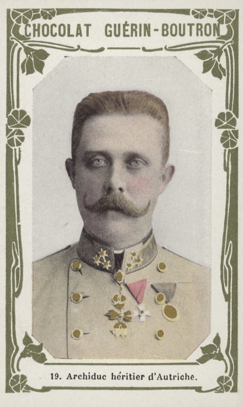 Archduke Heir of Austria by French School