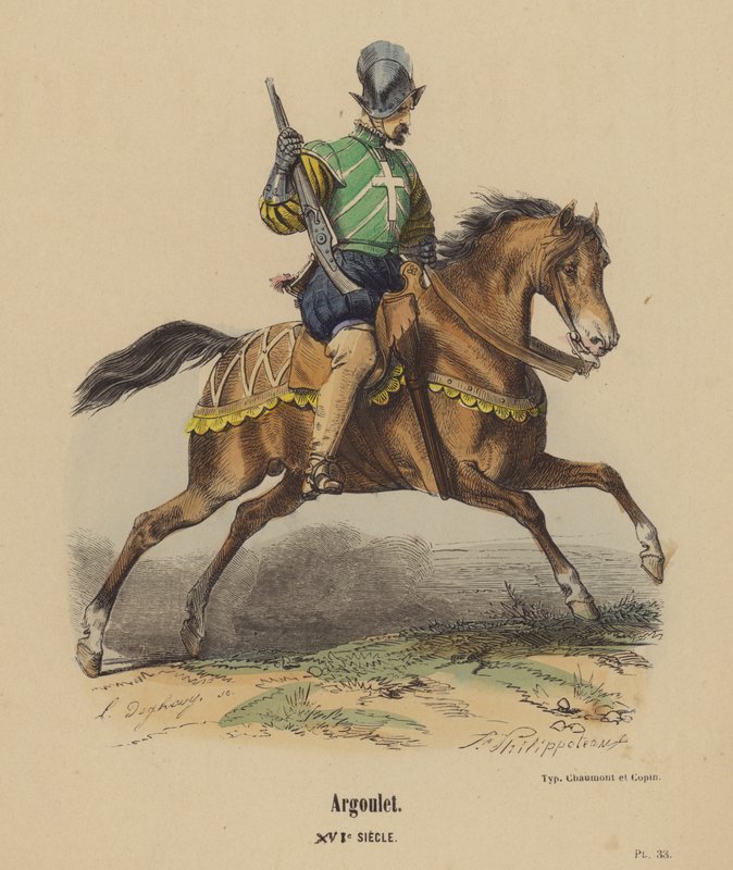 Argoulet, 16th Century by French School
