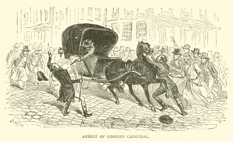 Arrest of Georges Cadoudal by French School