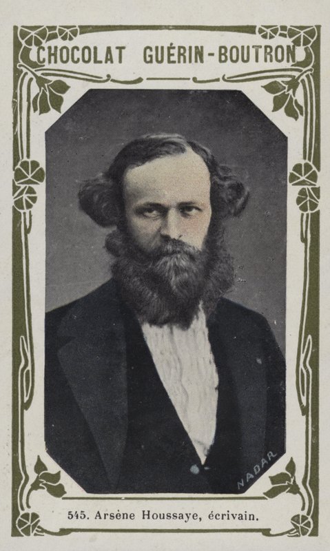 Arsene Houssaye, Writer by French School