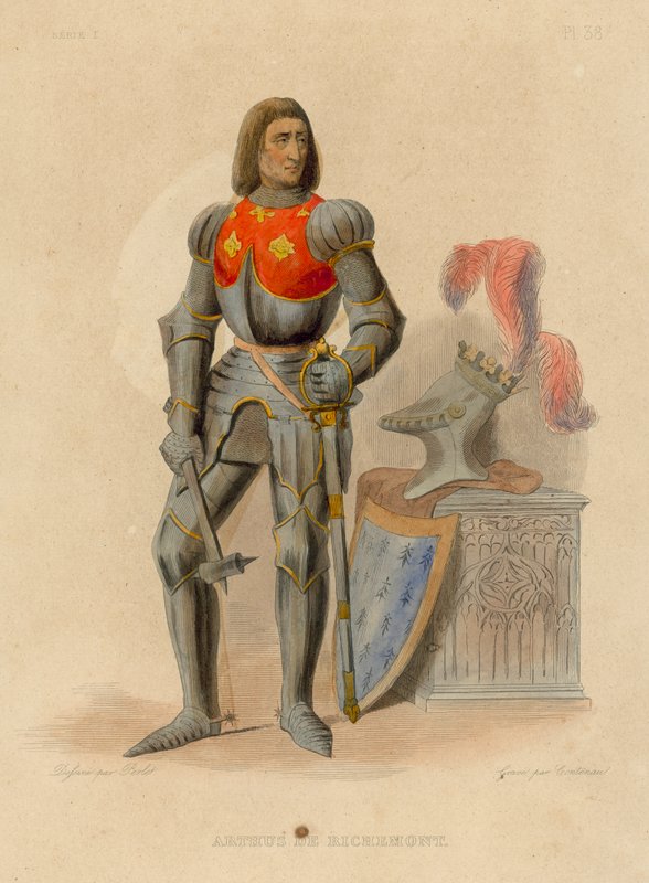 Arthus de Richemont by French School