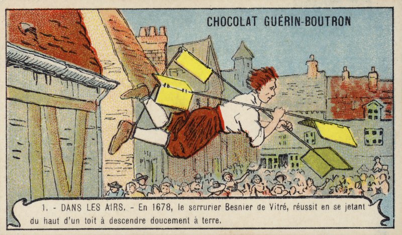 Attempted Flight of the Locksmith Besnier by French School