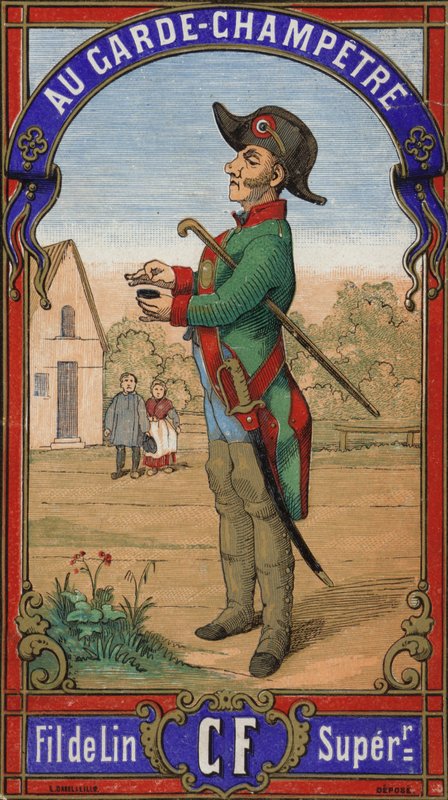 Au Garde-Champetre by French School