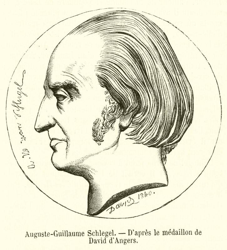 Auguste-Guillaume Schlegel by French School
