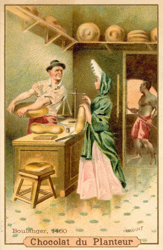 Baker by French School