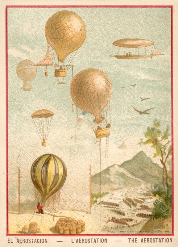 Ballooning by French School