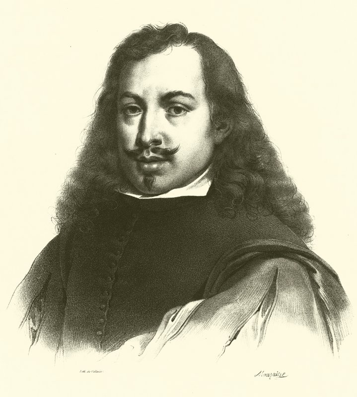 Portrait of Bartolome Esteban Murillo by French School