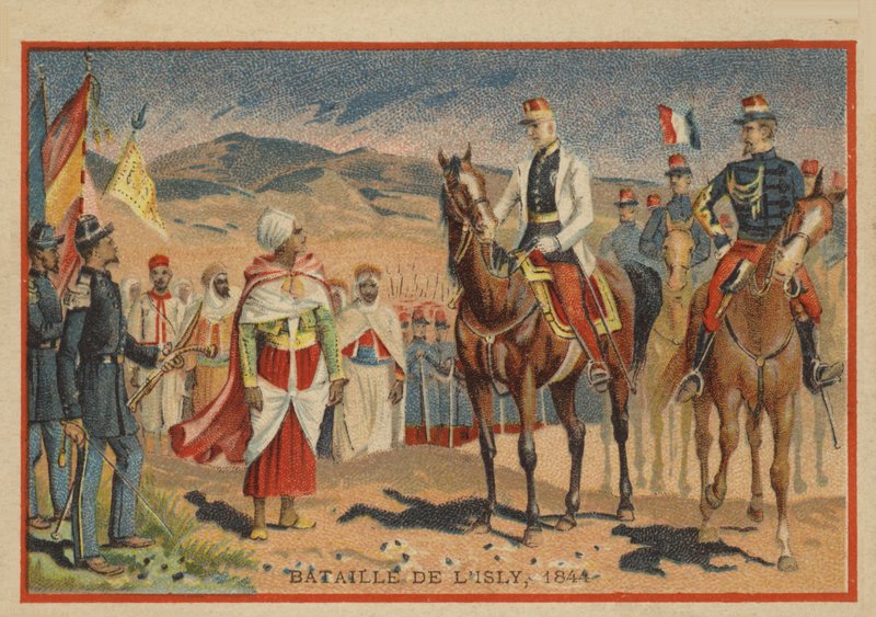 Battle of Isly, 1844 by French School