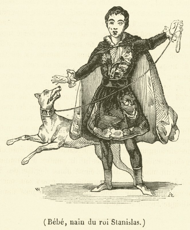 Bebe, Dwarf of King Stanislas by French School