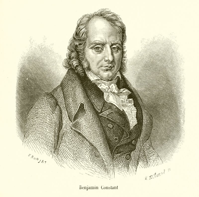 Benjamin Constant by French School