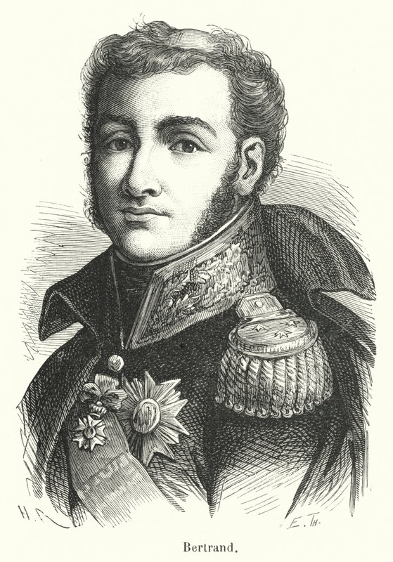 Bertrand (engraving) by French School
