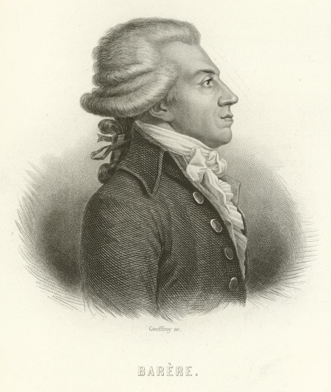 Bertrand Barere by French School