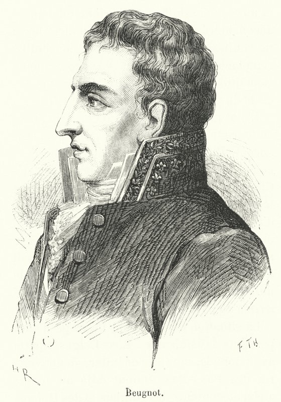 Beugnot by French School