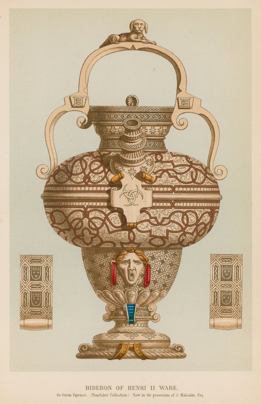Biberon of Henri II Ware by French School
