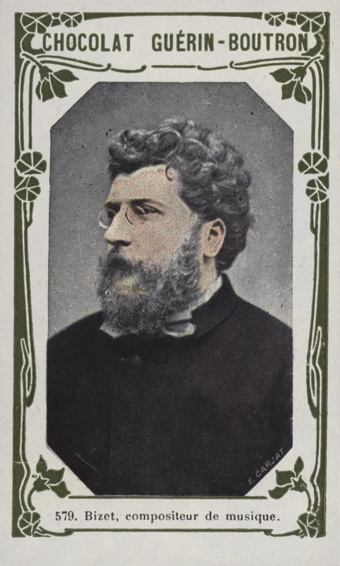 Bizet, composer of music by French School