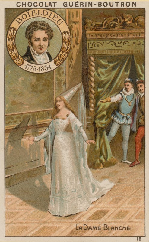Boieldieu, The White Lady by French School