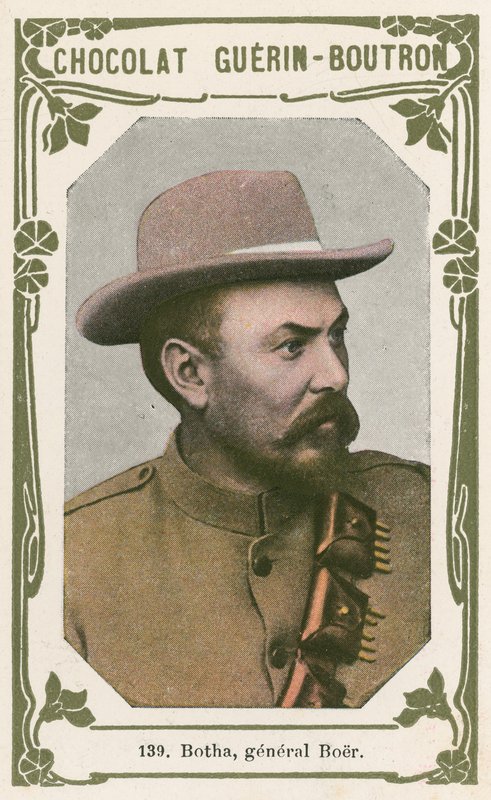 Botha, Boer General by French School