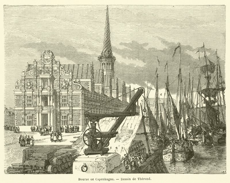 Copenhagen Stock Exchange by French School