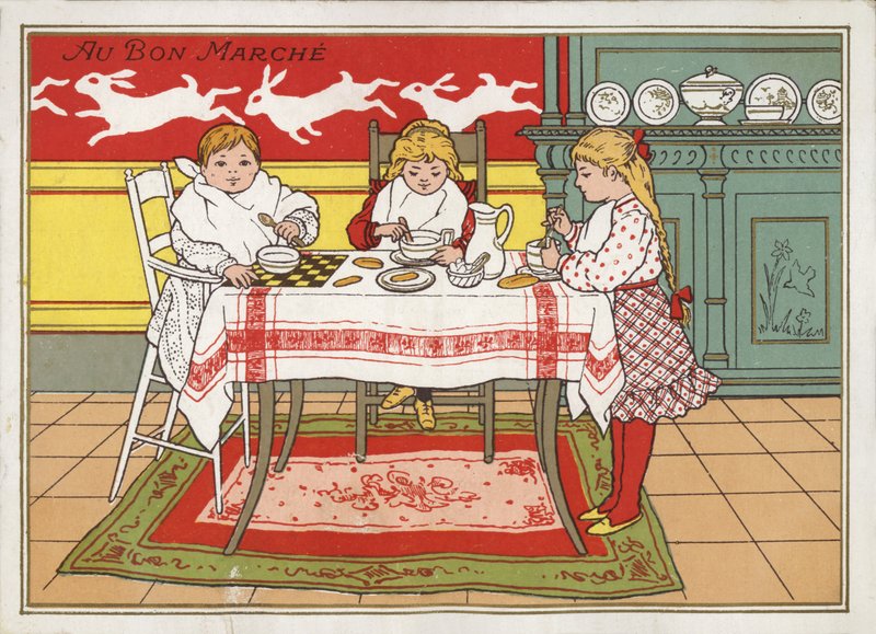 Breakfast Time by French School