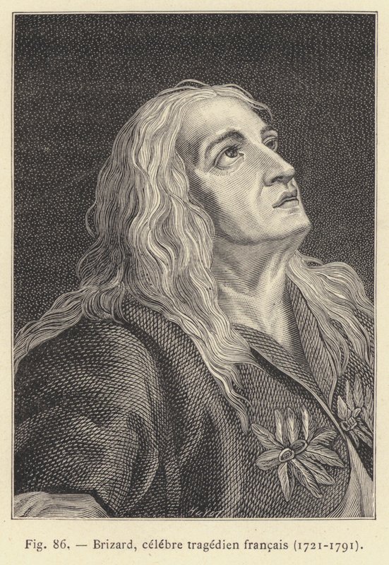 Brizard, Famous French Tragedian by French School