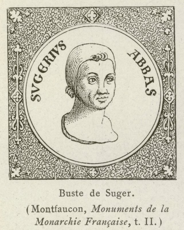Bust of Suger by French School