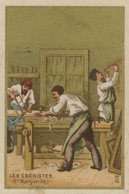 Cabinetmakers (Se Marguerite) by French School