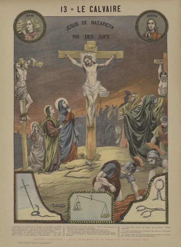Calvary by French School
