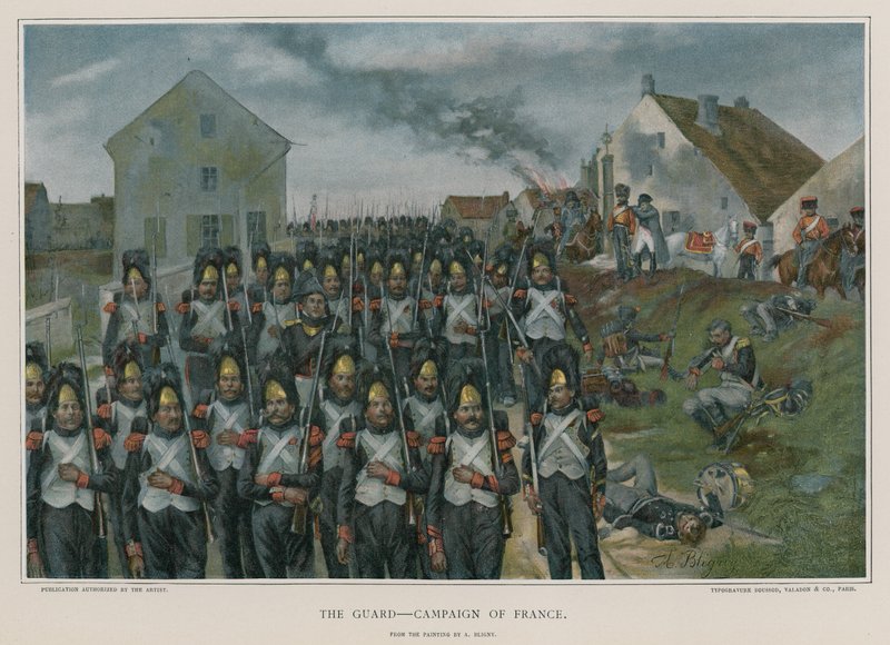 Campaign of France by French School