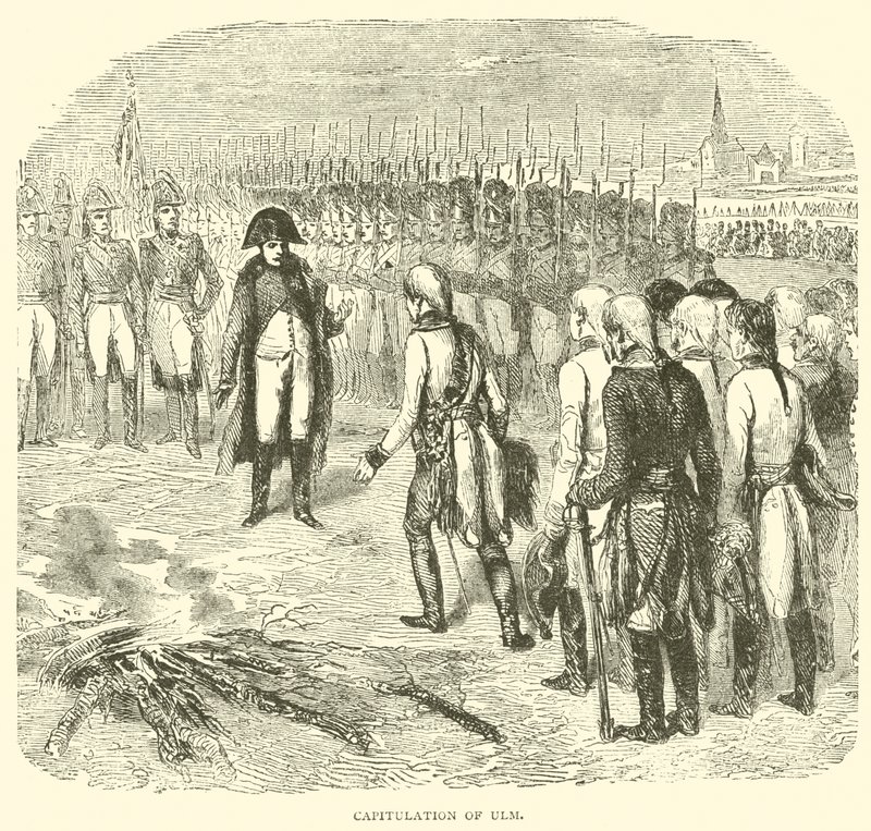 Capitulation of Ulm by French School