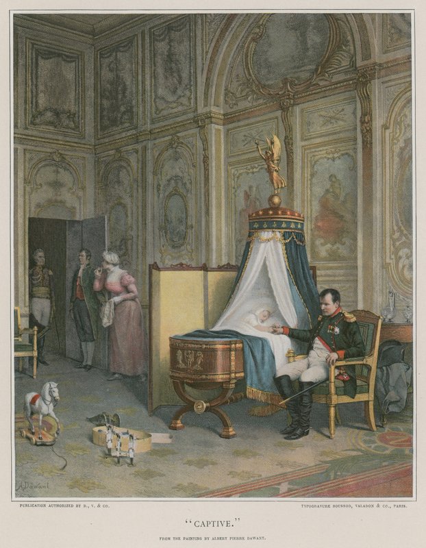 Captive by French School