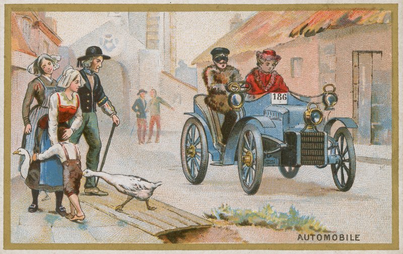 Car by French School