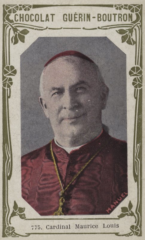 Cardinal Maurice Louis by French School