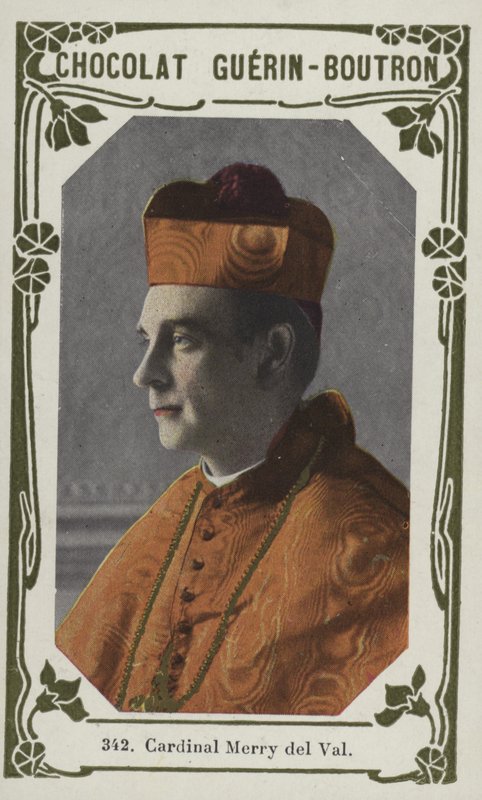 Cardinal Merry del Val by French School